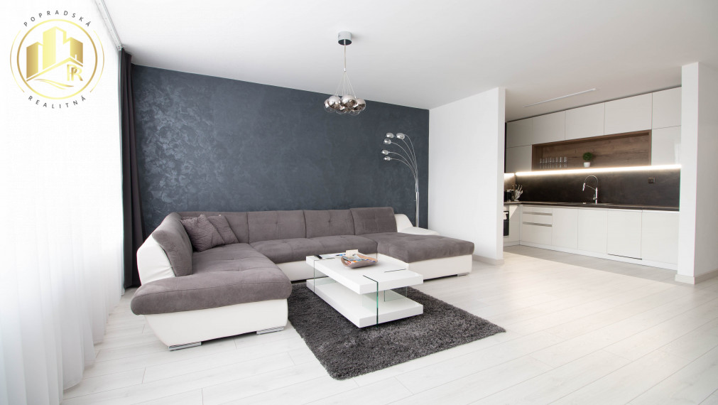 Luxusný 2 izbový byt na prenájom v centre mesta Poprad