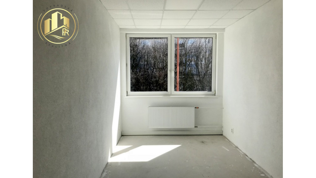 Lukratívne kancelárske priestory na prenájom v centre Popradu