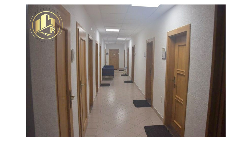 Lukratívne kancelárske priestory na prenájom v centre Popradu