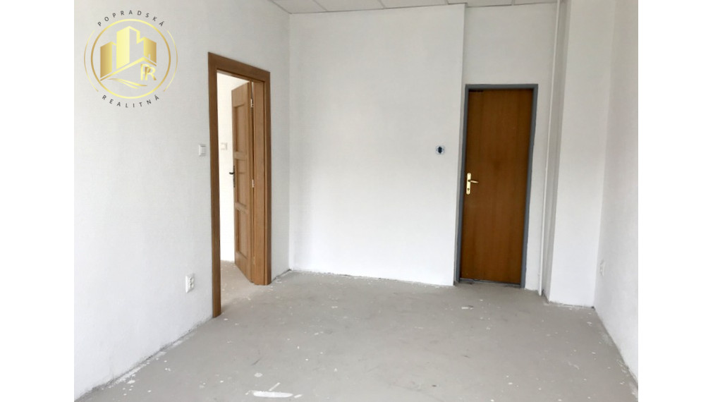 Lukratívne kancelárske priestory na prenájom v centre Popradu