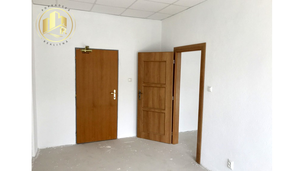 Lukratívne kancelárske priestory na prenájom v centre Popradu
