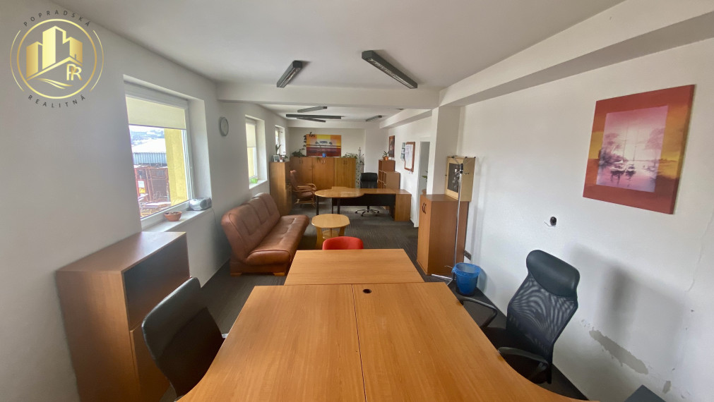 Kancelária na prenájom, Poprad - Východ