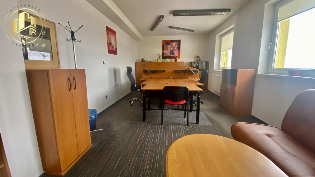 Kancelária na prenájom, Poprad - Východ