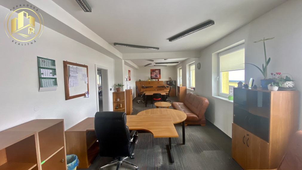 Kancelária na prenájom, Poprad - Východ