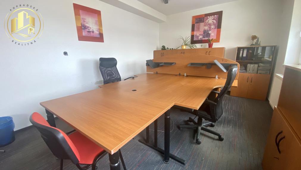 Kancelária na prenájom, Poprad - Východ
