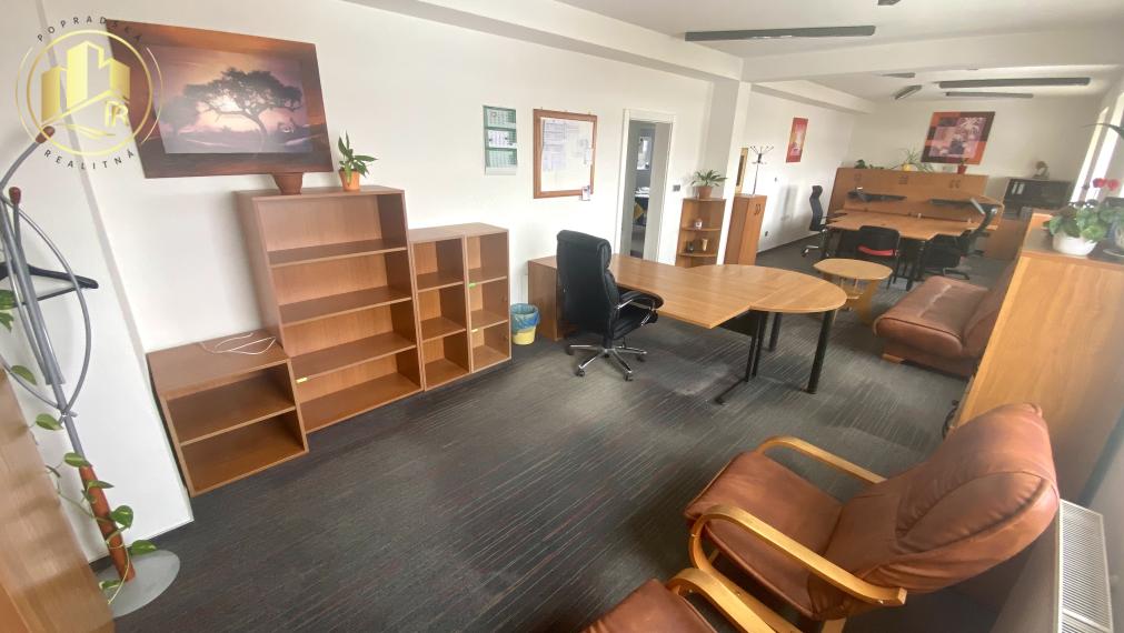 Kancelária na prenájom, Poprad - Východ