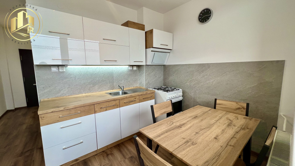 Pekný 2 izbový byt na prenájom Starý Juh, Poprad
