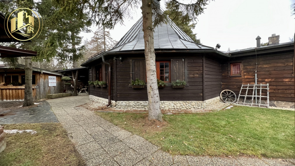 Pozemok s objektom na predaj !! Vysoké Tatry - Stará Lesná