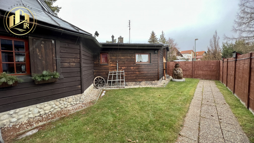 Pozemok s objektom na predaj !! Vysoké Tatry - Stará Lesná