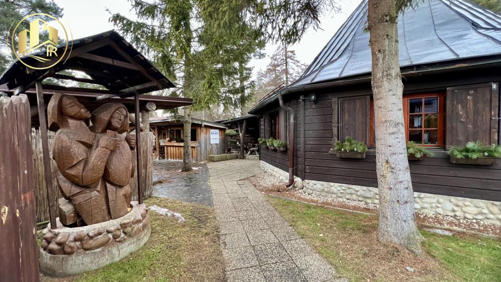 Pozemok s objektom na predaj !! Vysoké Tatry - Stará Lesná