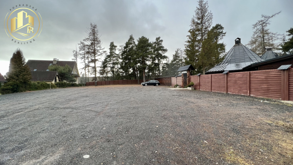 Pozemok s objektom na predaj !! Vysoké Tatry - Stará Lesná