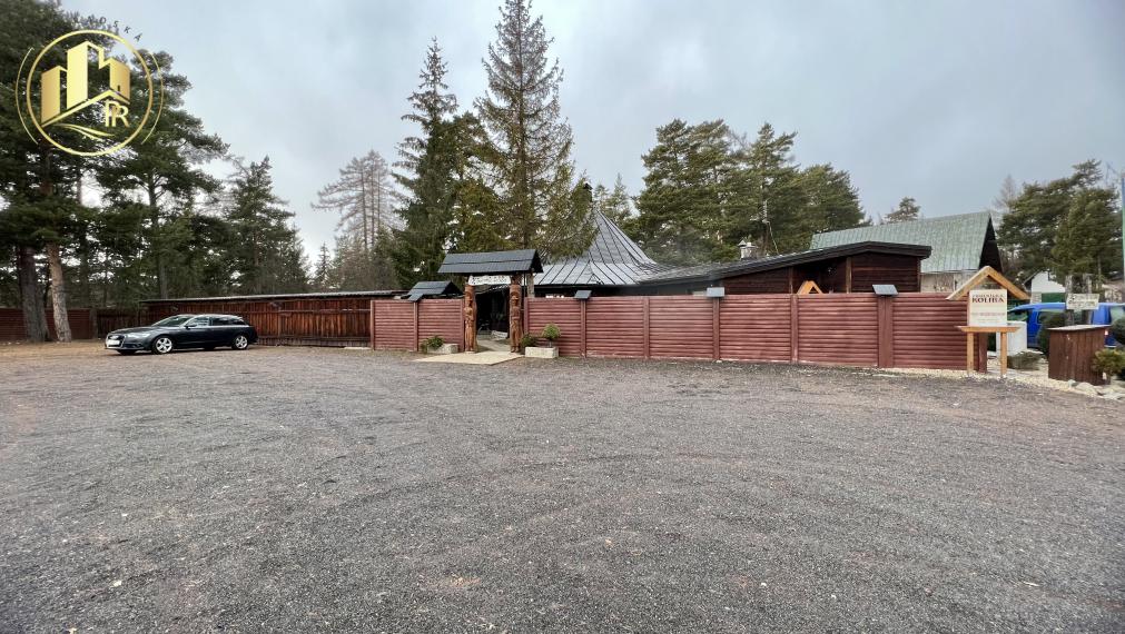 Pozemok s objektom na predaj !! Vysoké Tatry - Stará Lesná