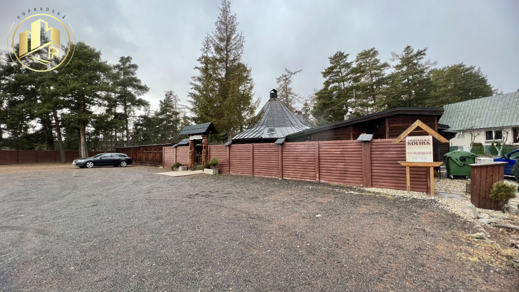 Pozemok s objektom na predaj !! Vysoké Tatry - Stará Lesná