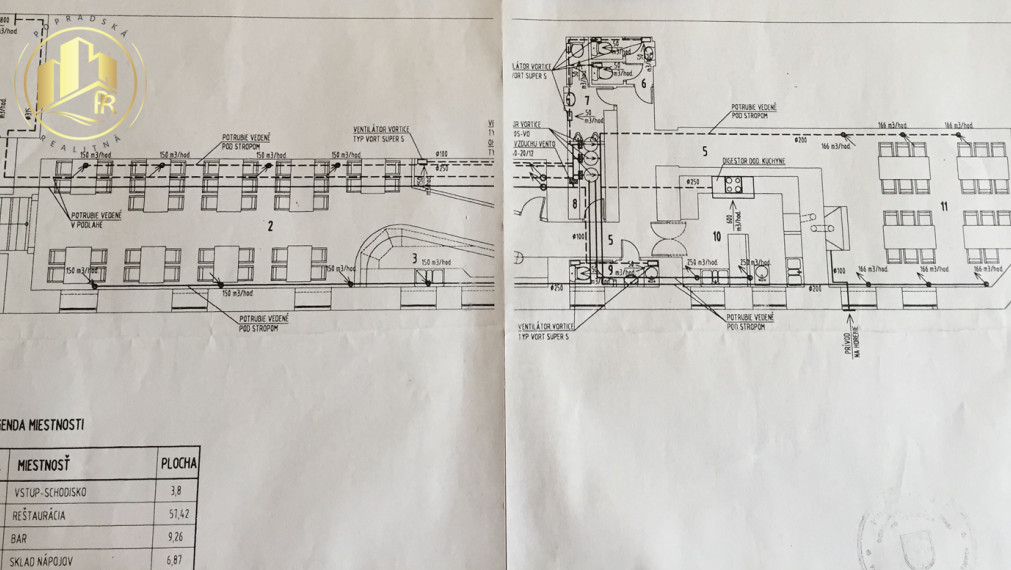 Reprezentatívny priestor na prenájom priamo na námestí mesta Poprad