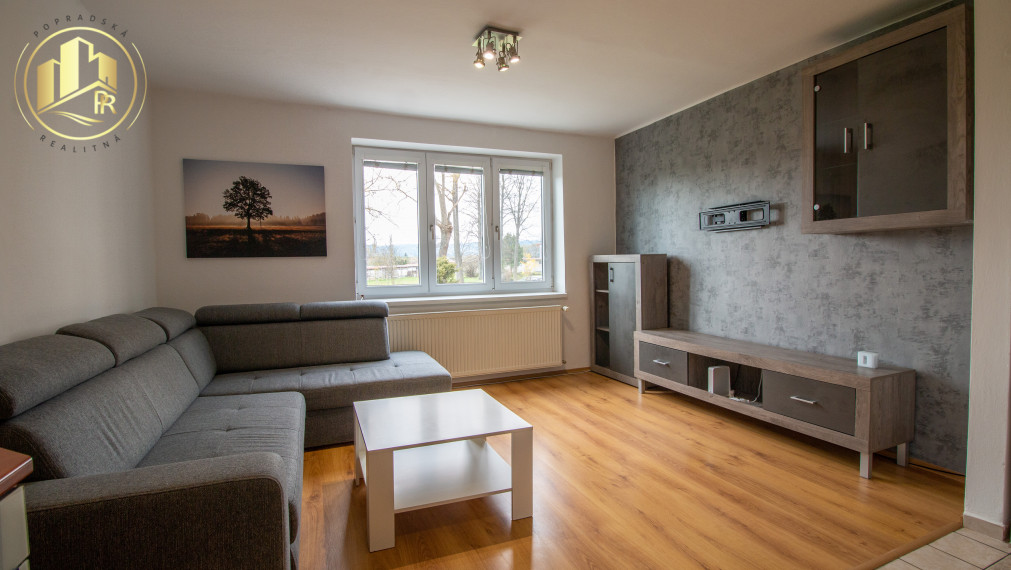 Útulný 2,5 izbový byt v širšom centre Popradu