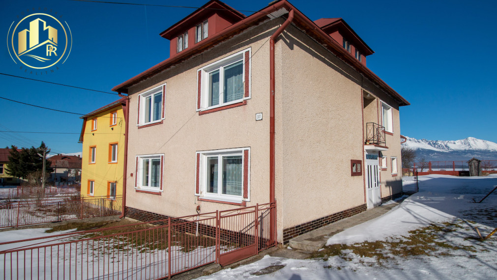 Veľký rodinný dom na predaj v obci Šuňava
