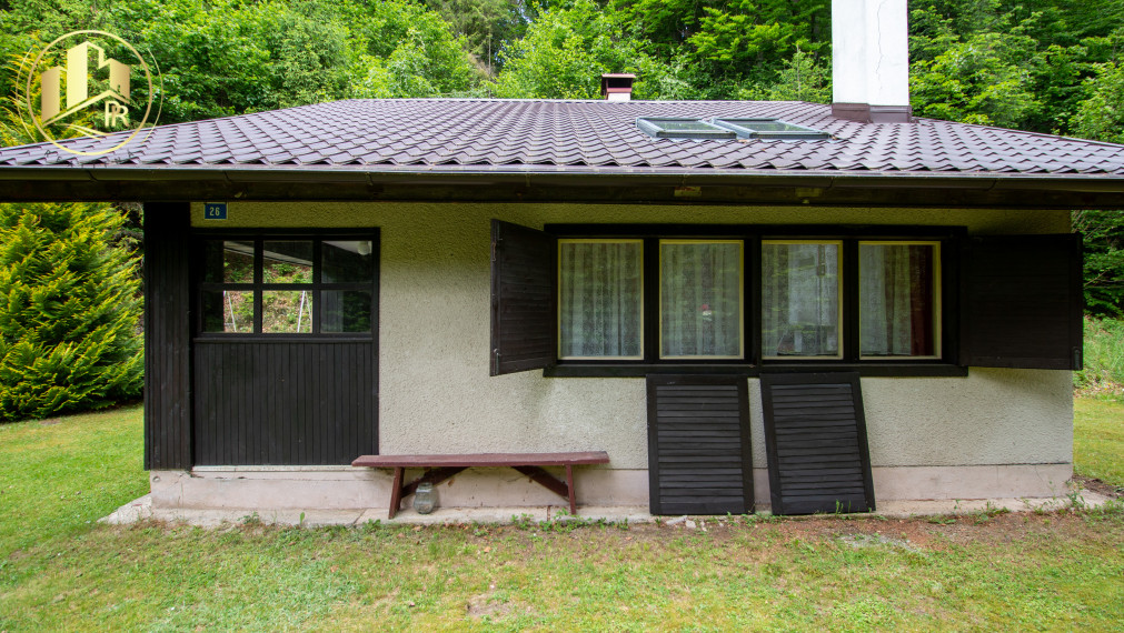 Rekreačná chata na predaj v krásnom prostredí obce Hnilčík