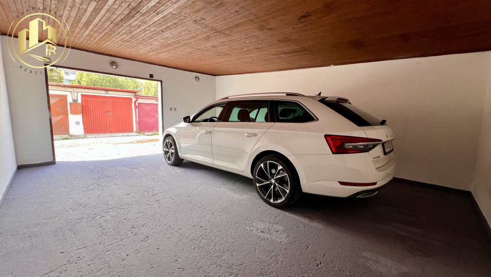 Veľká garáž na prenájom, Starý Juh - Poprad