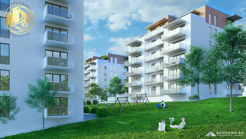 Nové byty na predaj !! ZELENÉ ÚDOLIE II Spišská Nová Ves