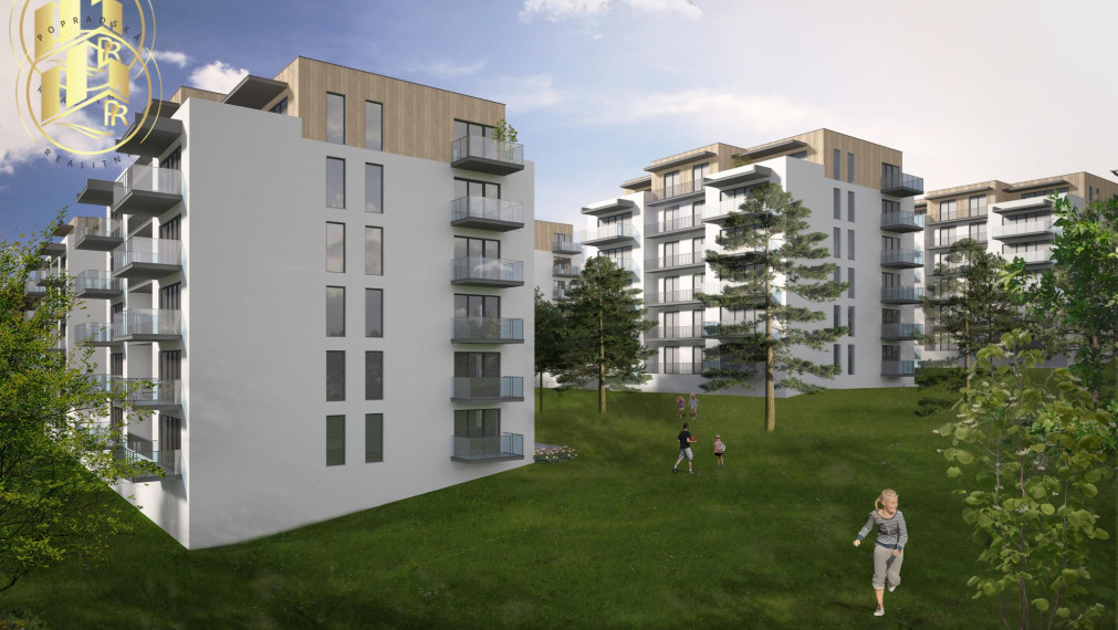 Nové byty na predaj !! ZELENÉ ÚDOLIE II Spišská Nová Ves