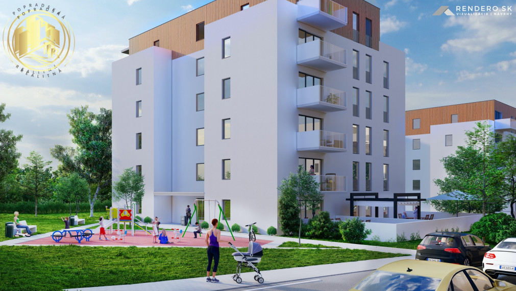 Nové byty na predaj !! ZELENÉ ÚDOLIE II Spišská Nová Ves