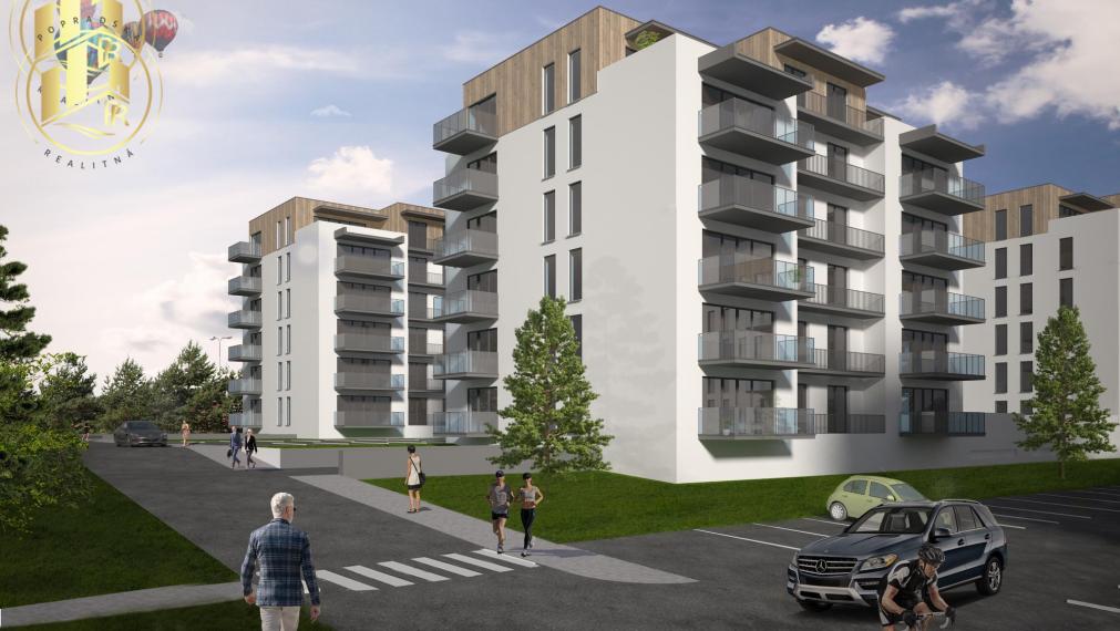 Nové byty na predaj !! ZELENÉ ÚDOLIE II Spišská Nová Ves