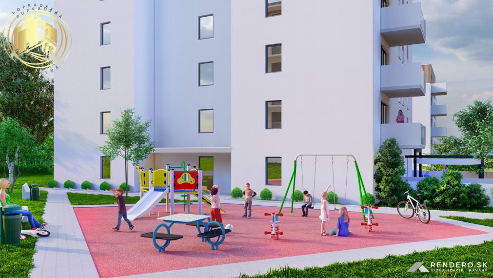 Nové byty na predaj !! ZELENÉ ÚDOLIE II Spišská Nová Ves