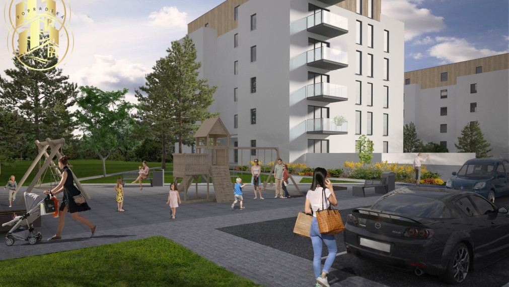 Nové byty na predaj !! ZELENÉ ÚDOLIE II Spišská Nová Ves