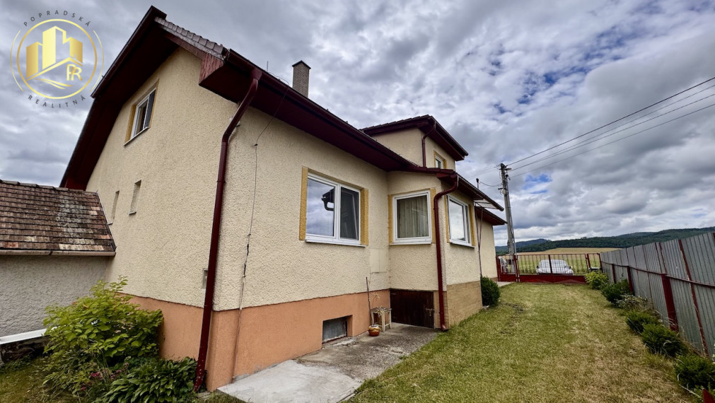 Rodinný poldom na predaj, obec Spišský Štiavnik