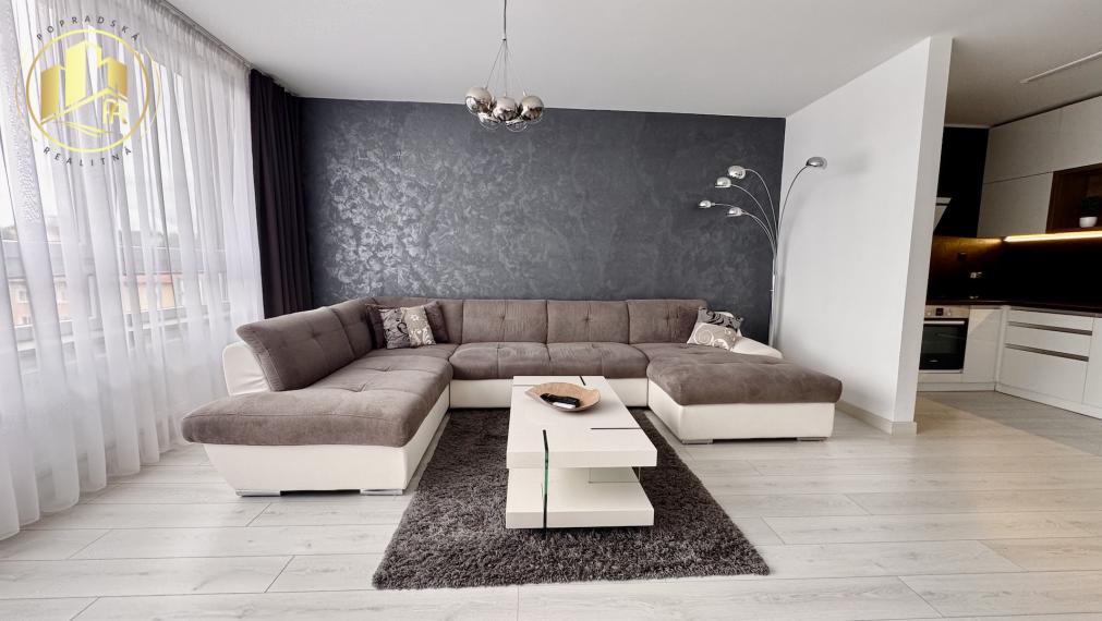 Luxusný 2 izbový byt na prenájom v centre mesta Poprad