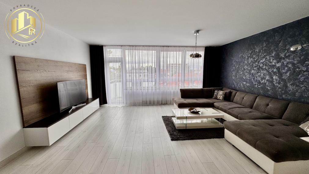 Luxusný 2 izbový byt na prenájom v centre mesta Poprad