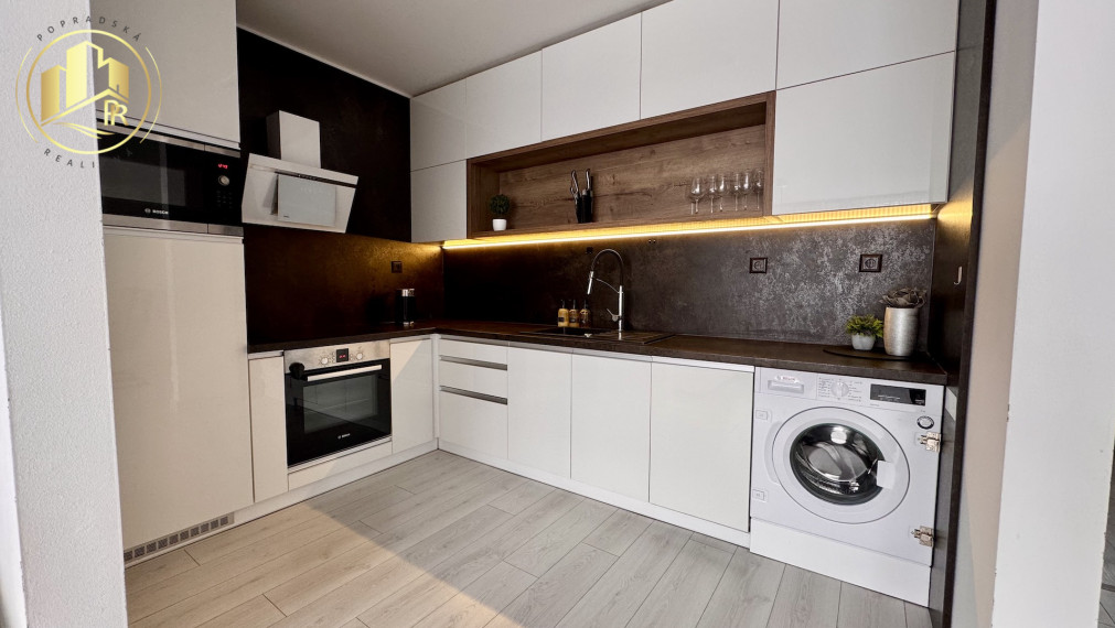 Luxusný 2 izbový byt na prenájom v centre mesta Poprad