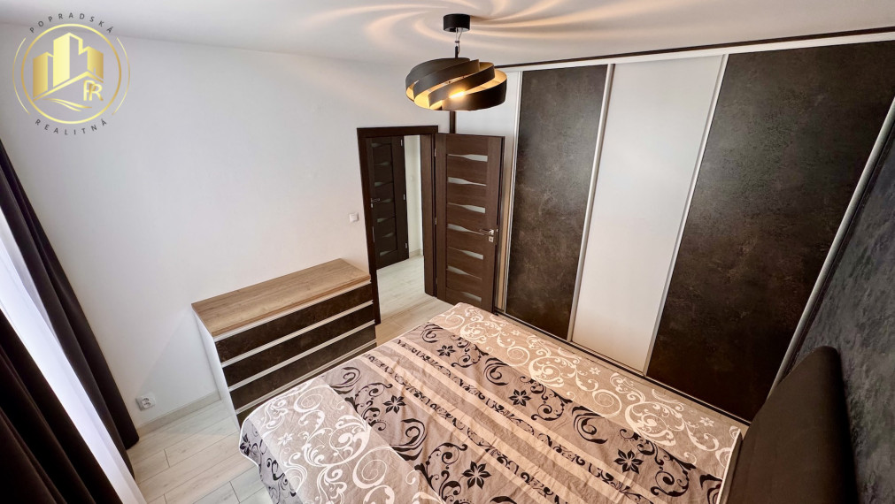 Luxusný 2 izbový byt na prenájom v centre mesta Poprad