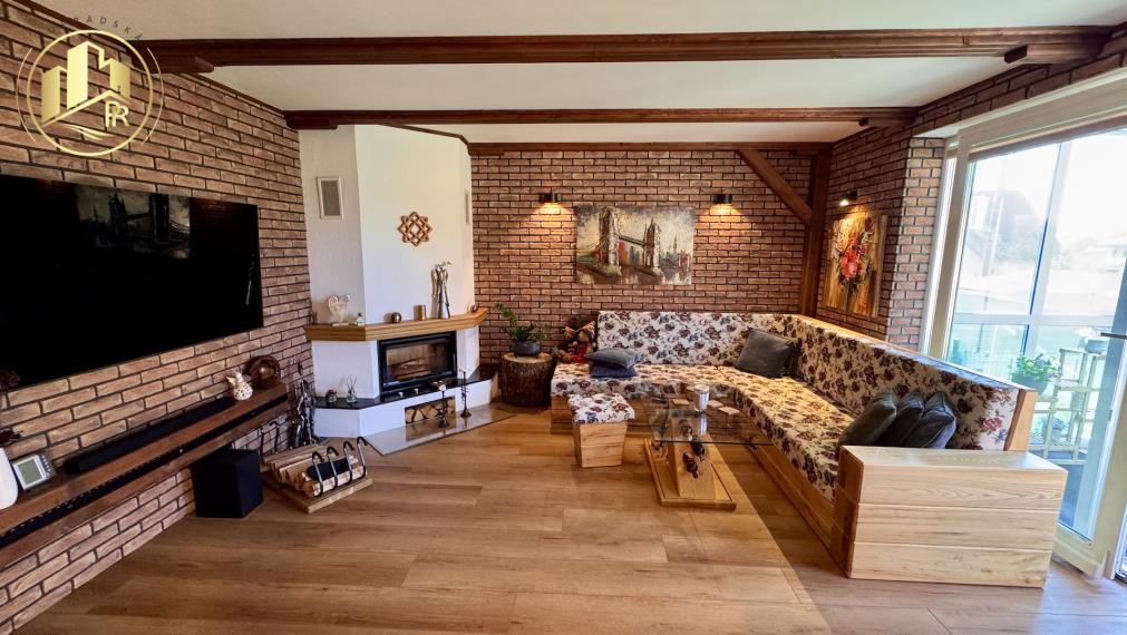 Na predaj štýlový rodinný dom v radovej zástavbe v Spišskej Sobote