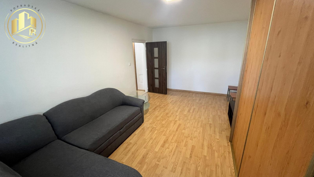 Prenájom útulného 1-izbového bytu v Poprade – Západ