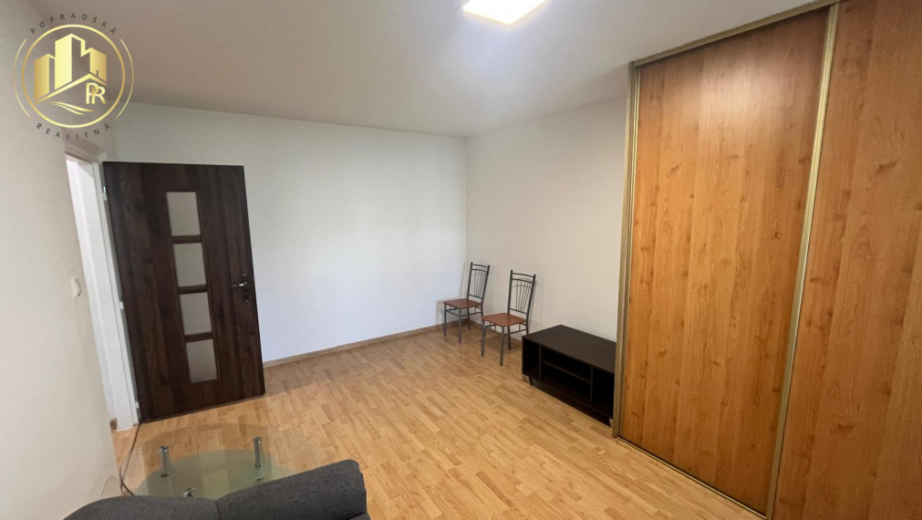 Prenájom útulného 1-izbového bytu v Poprade – Západ