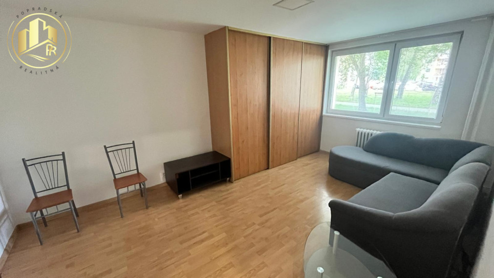 Prenájom útulného 1-izbového bytu v Poprade – Západ