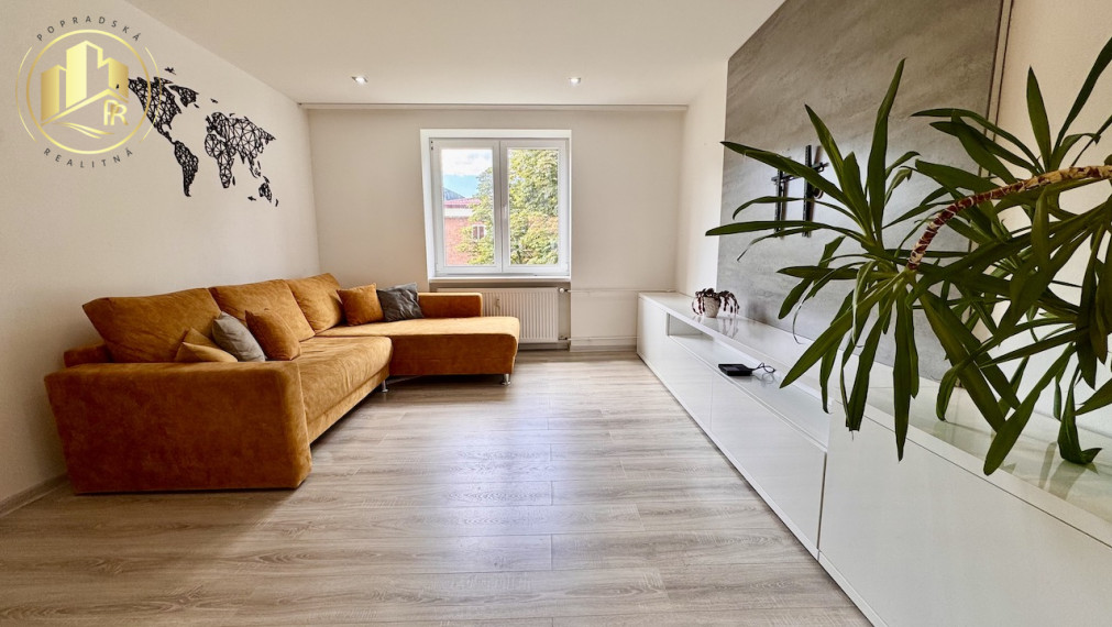 Krásny 2 - izbový byt v pokojnej lokalite na predaj - Svit