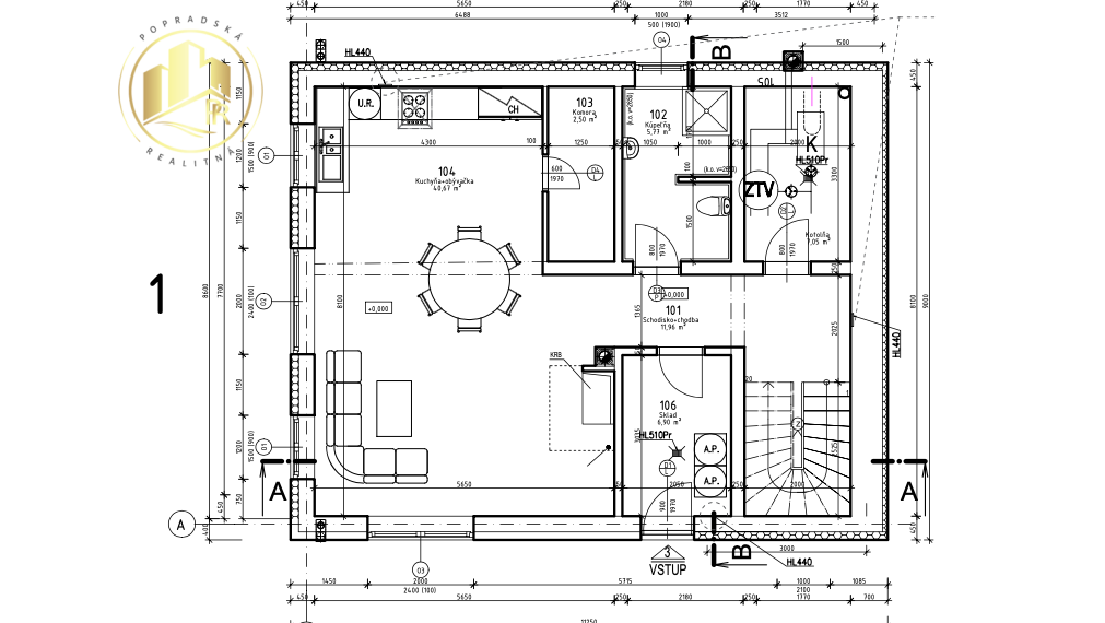 Rodinný dom vo Vlkovej – ideálne miesto pre Vašu budúcnosť!