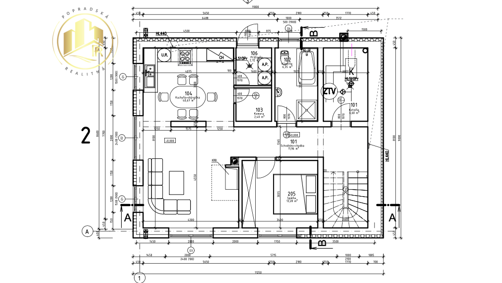 Rodinný dom vo Vlkovej – ideálne miesto pre Vašu budúcnosť!