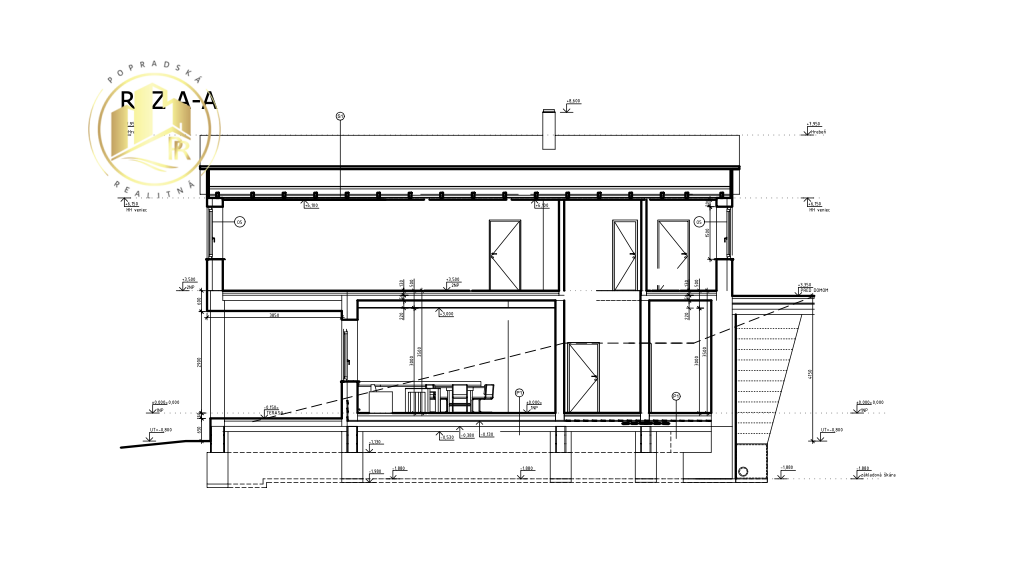 Rodinný dom vo Vlkovej – ideálne miesto pre Vašu budúcnosť!