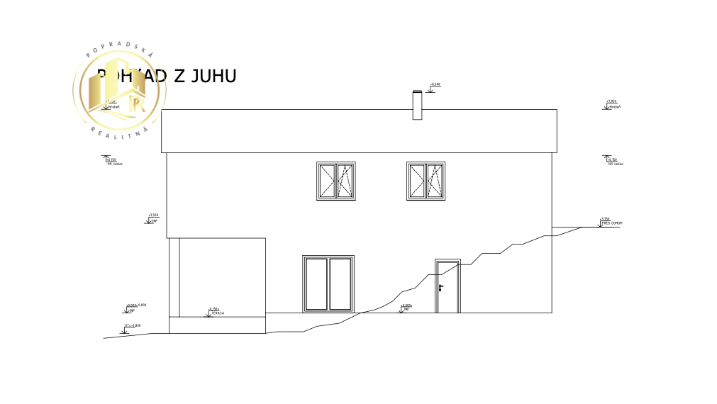 Rodinný dom vo Vlkovej – ideálne miesto pre Vašu budúcnosť!
