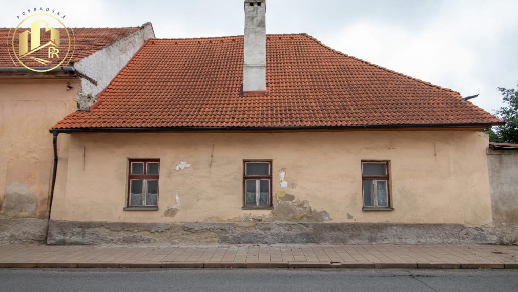 Predaj historického domu na námestí Poprad - Veľká