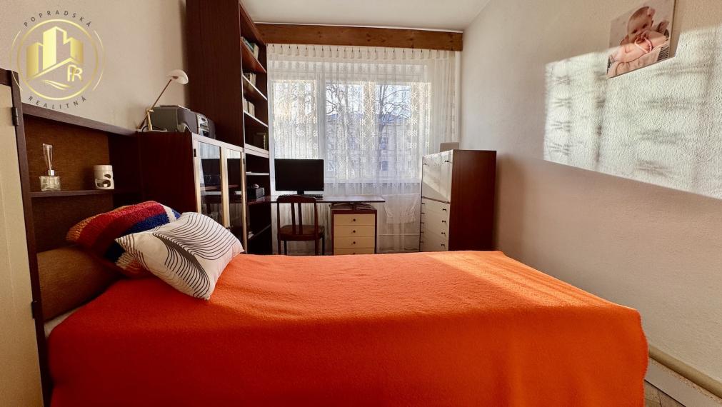 Veľkorysý 3-izbový byt s veľkým zaskleným balkónom priamo pri OC Fórum