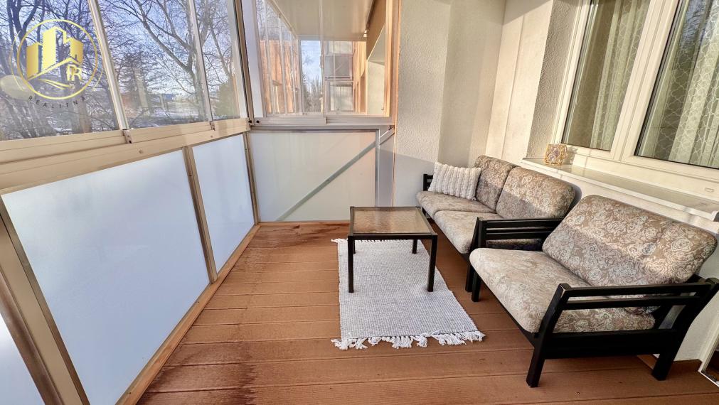 Veľkorysý 3-izbový byt s veľkým zaskleným balkónom priamo pri OC Fórum