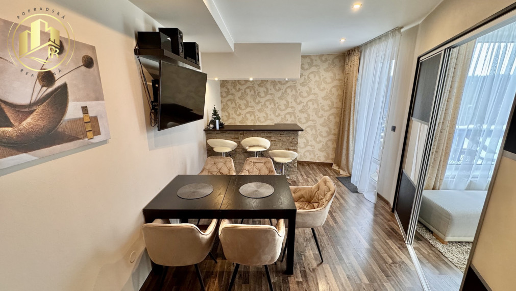 Krásny apartmán so skvelou polohou na predaj na Donovaloch