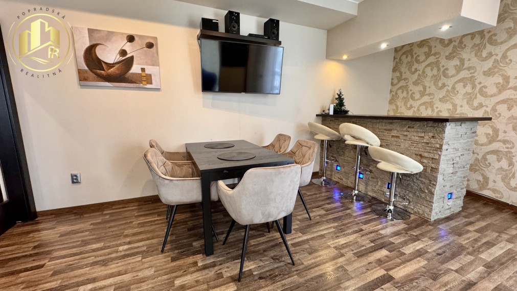 Krásny apartmán so skvelou polohou na predaj na Donovaloch