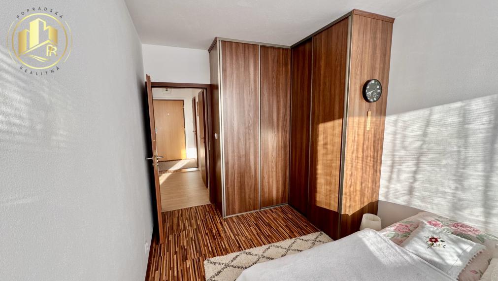 Štýlový 2-izbový byt s balkónom v Rubicone, Poprad-Veľká