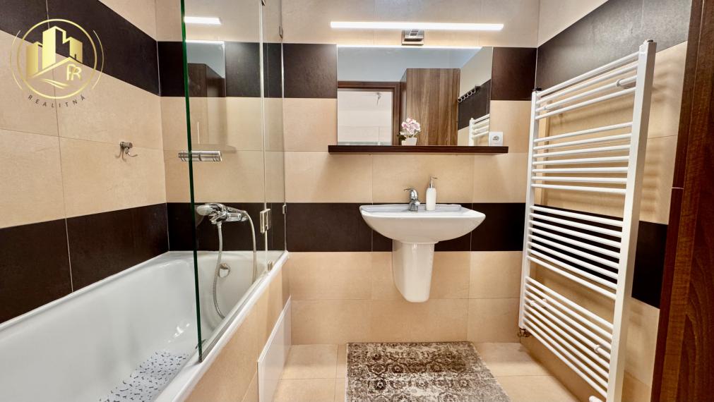 Štýlový 2-izbový byt s balkónom v Rubicone, Poprad-Veľká