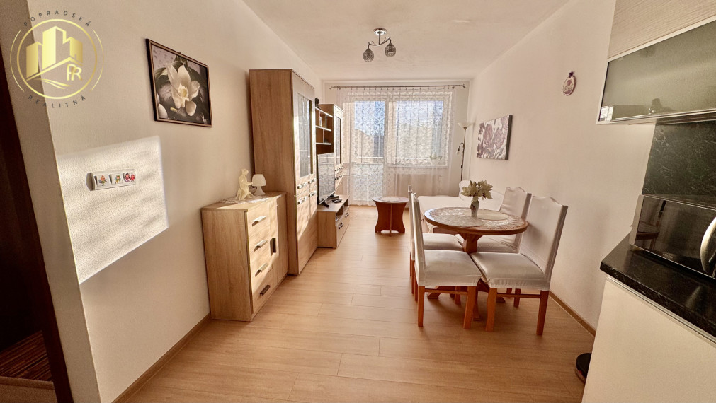 Štýlový 2-izbový byt s balkónom v Rubicone, Poprad-Veľká